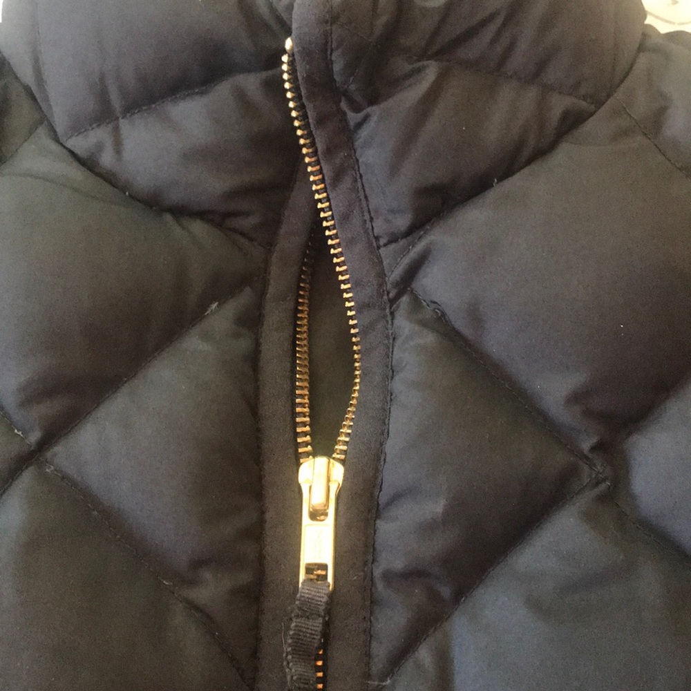 J crew black vest - Picture 3 of 6